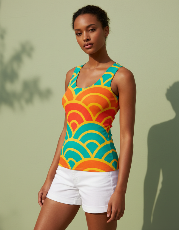 Yumi Tank Top bikini — Dripper