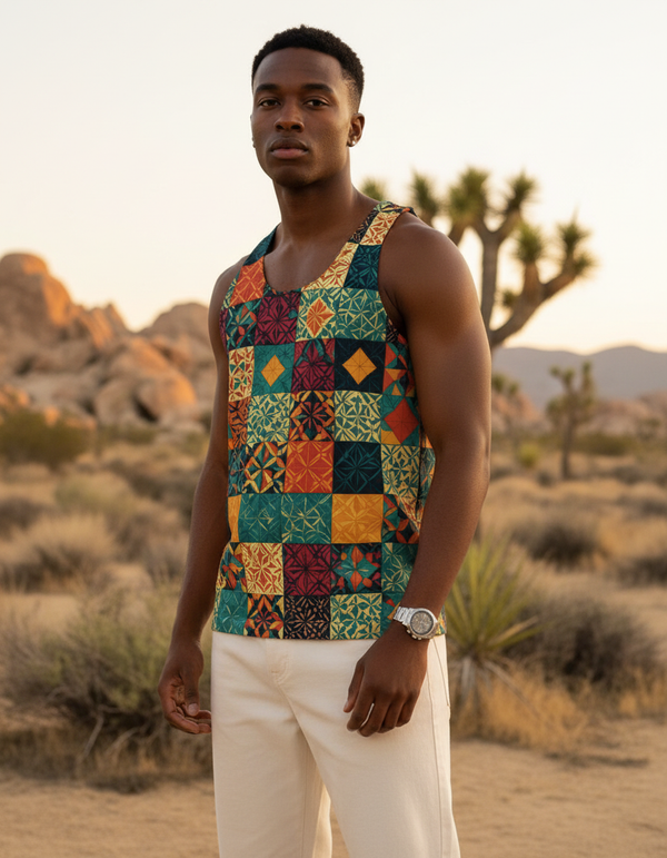 Pulse Tank Top Men's Tank Top — Dripper