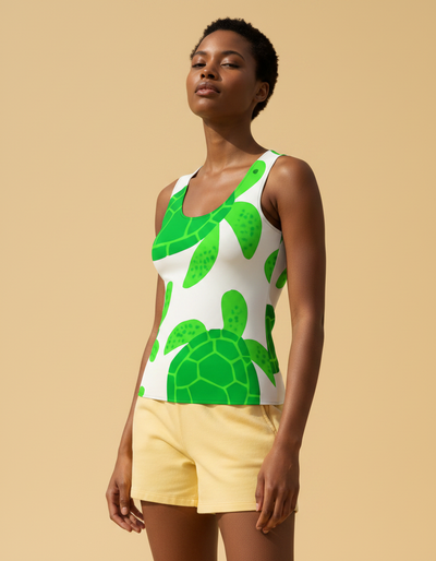Women's Aqua Tank Top tank top
