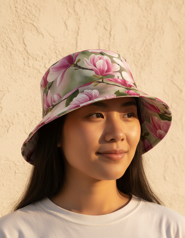 Blossom Bucket Hat bikini — Dripper
