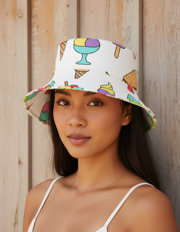 Bucket Hat in Glacier