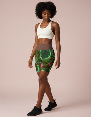 Elysium Yoga Shorts bikini — Dripper
