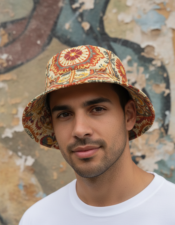 Kismet Bucket Hat bikini — Dripper
