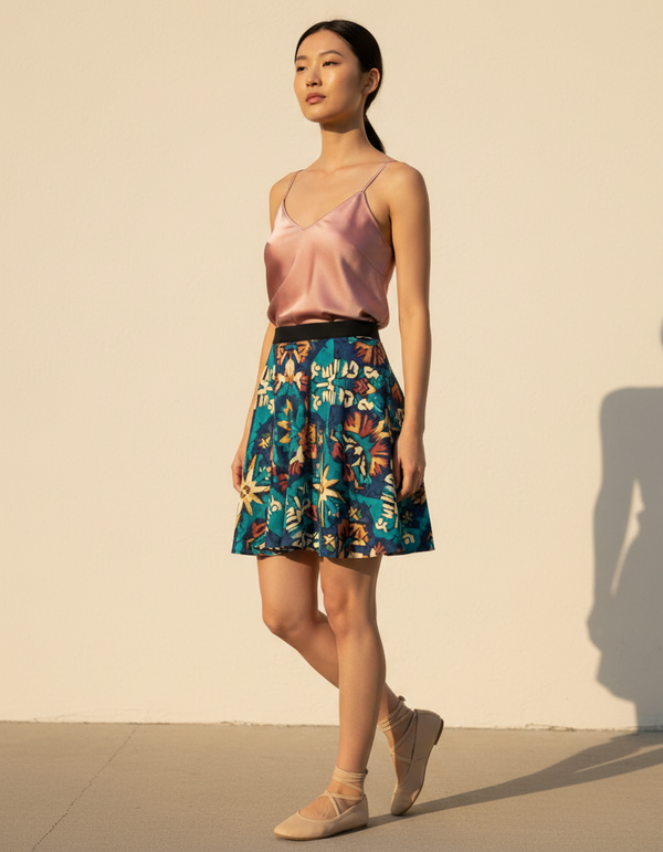 Alma Skater Skirt bikini — Dripper