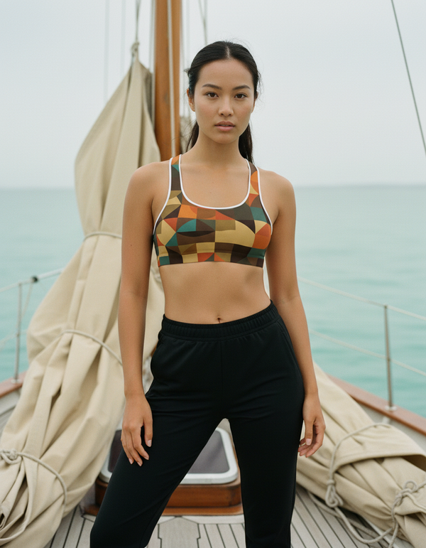 Dwell Longline Sports Bra Classic longline sports bras