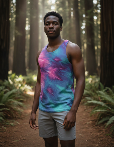 Men's Amaranth Frost Tank Top tank top