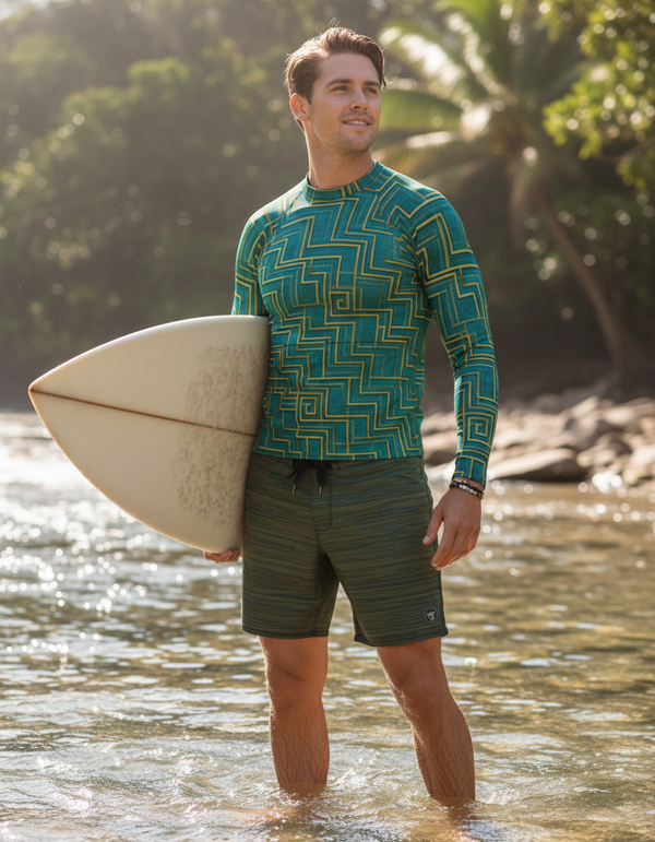 Elysium Rash Guard bikini — Dripper
