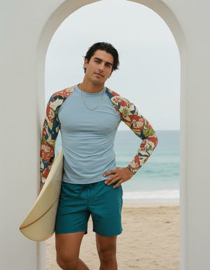 Men's Mizuki men's short-sleeve rashguards