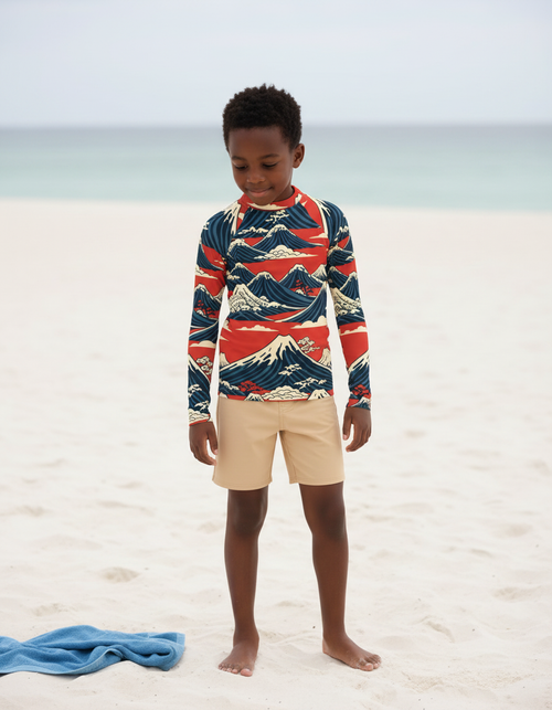 Koi Kids Rash Guard Kids Rash Guard — Dripper
