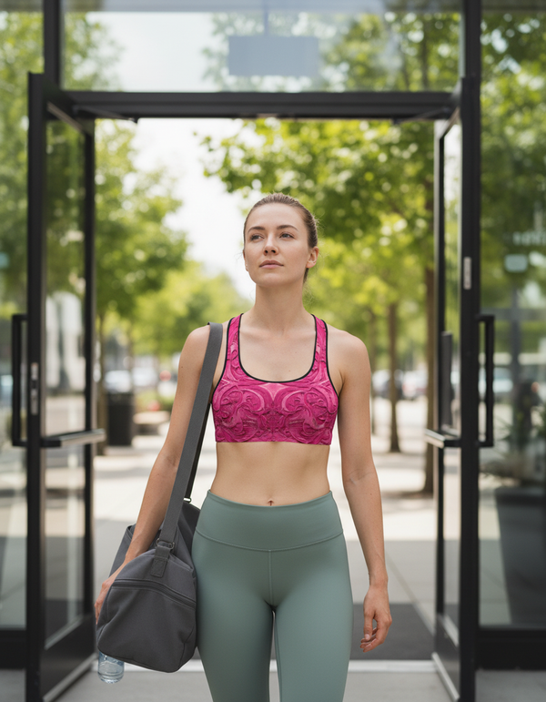 Vivid classic sports bras