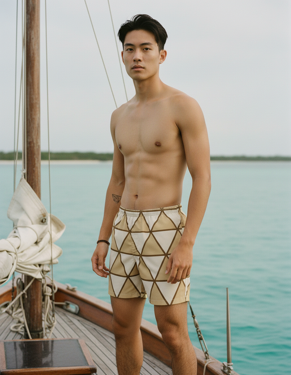 Men's Uroko Swim Trunks