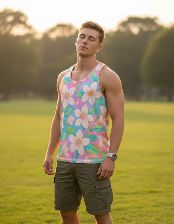 Men's Serene tank tops