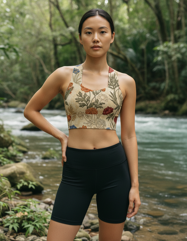 Sylva longline sports bras