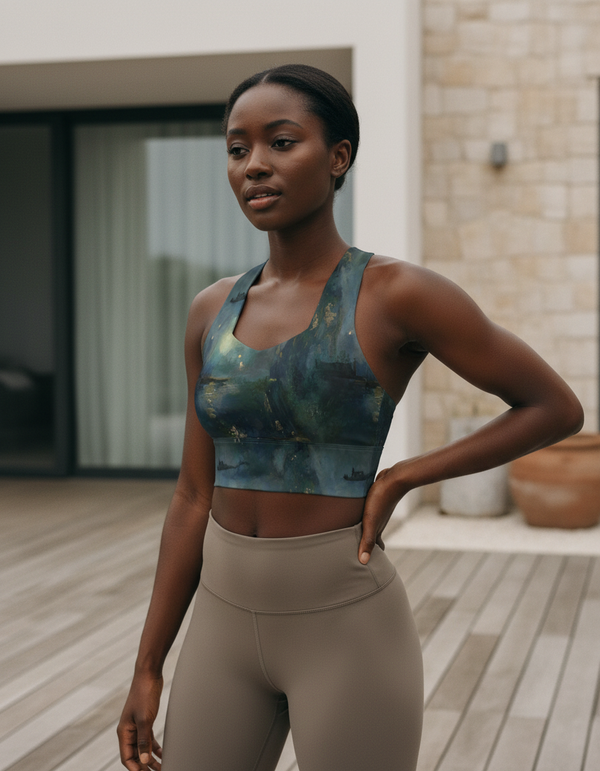 Whistler Nocturne longline sports bras