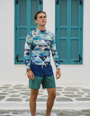 Men's Marina Zenith men's short-sleeve rashguards
