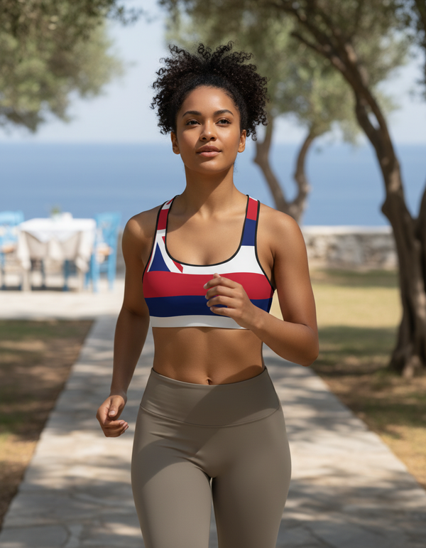 Hawaiian Collection classic sports bras