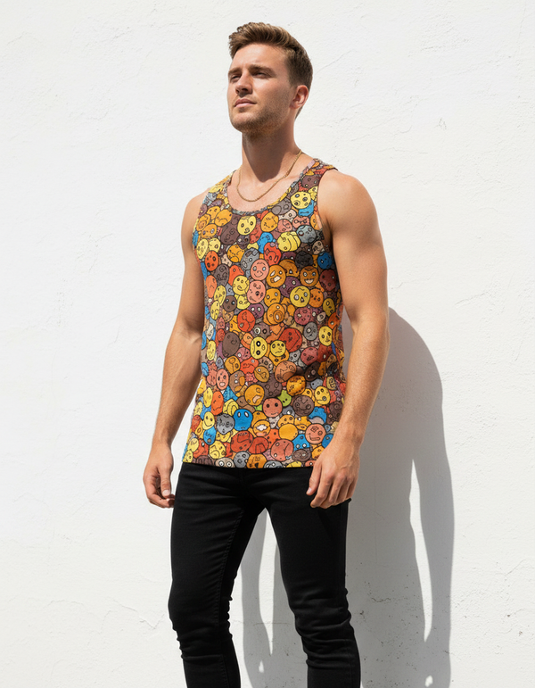 Kaze Tank Top Men's Tank Top — Dripper