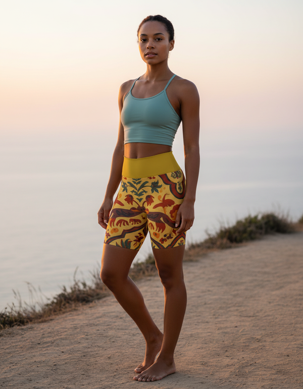 Tazar Yoga Shorts bikini — Dripper