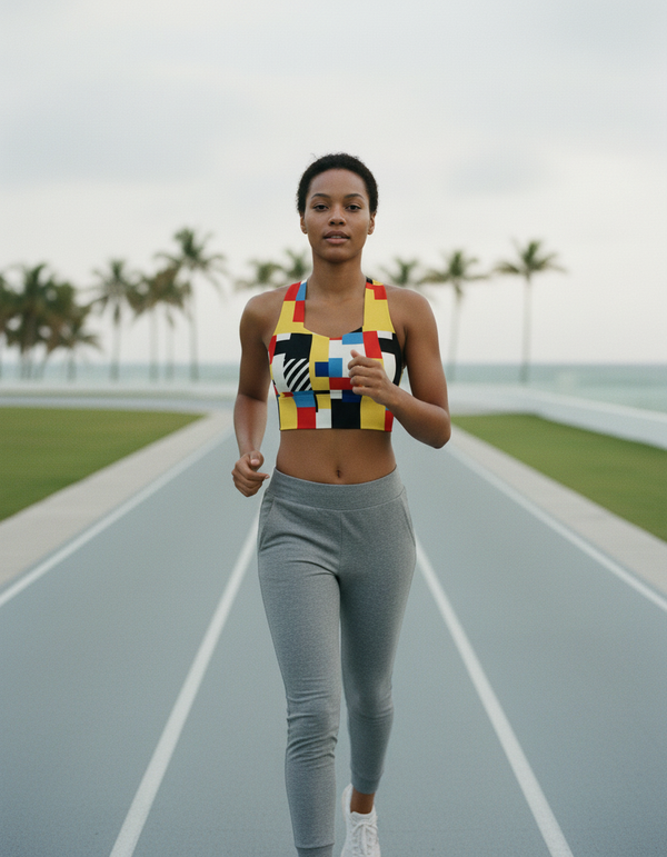 Verve longline sports bras