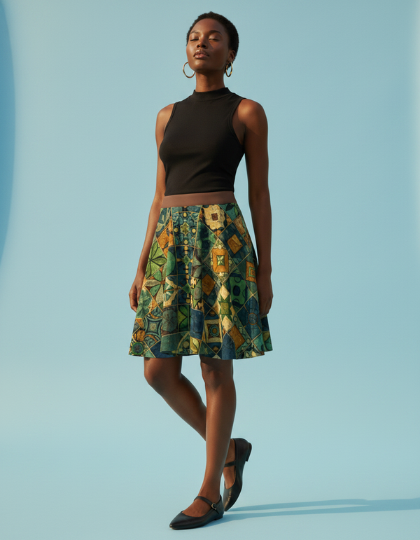 Tessera Skater Skirt bikini — Dripper