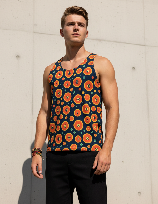 Men's Sumi tank tops