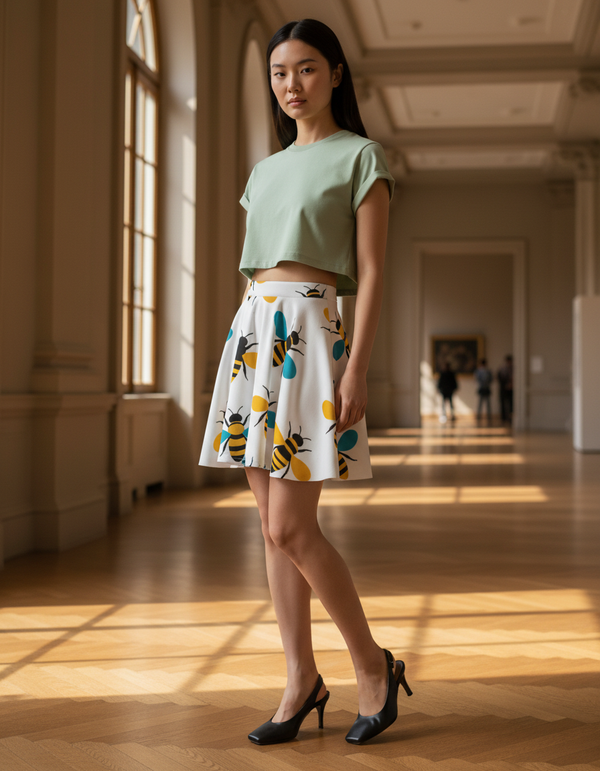 Bee Collection skater skirts