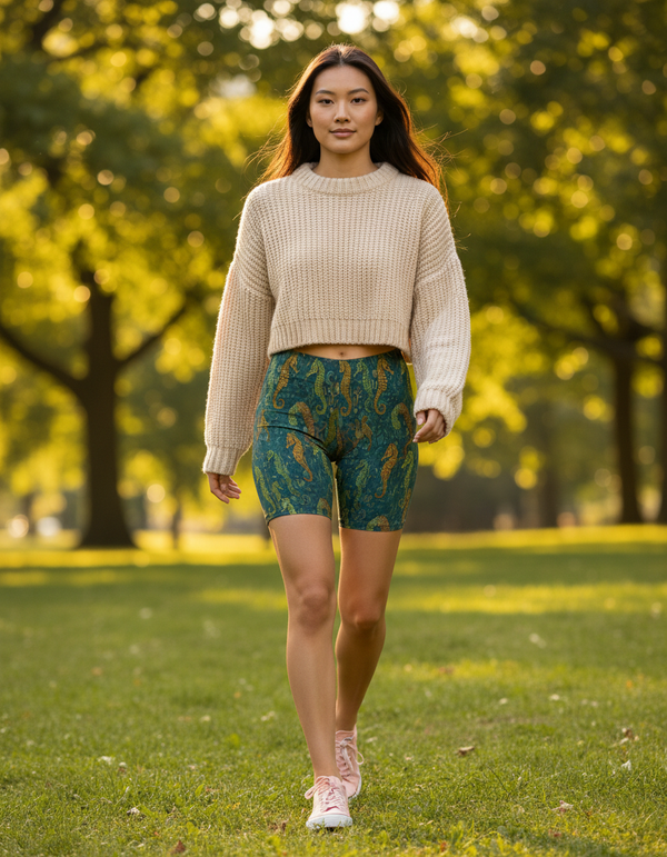 Women's Short Shorts in Triton