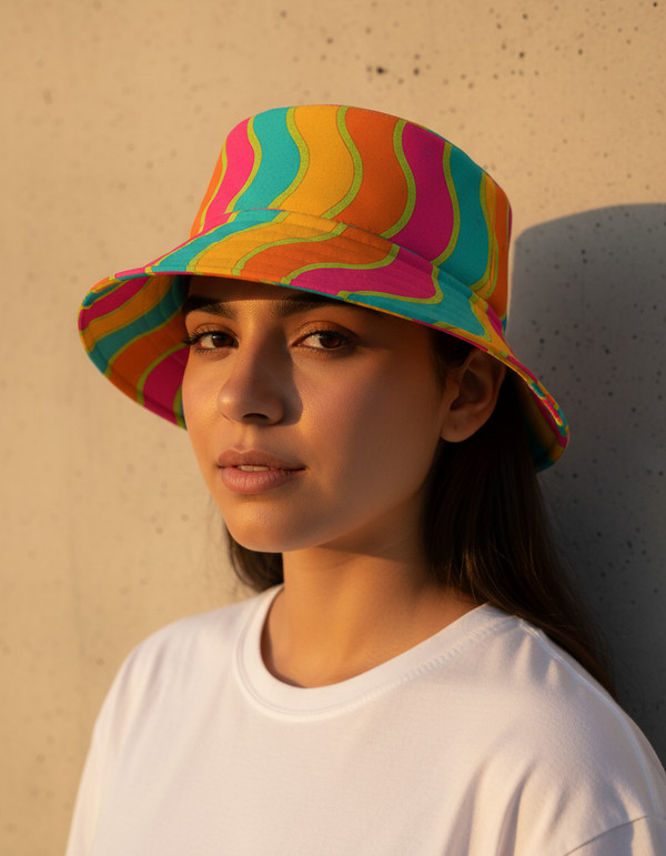 Tatewaku bucket hats