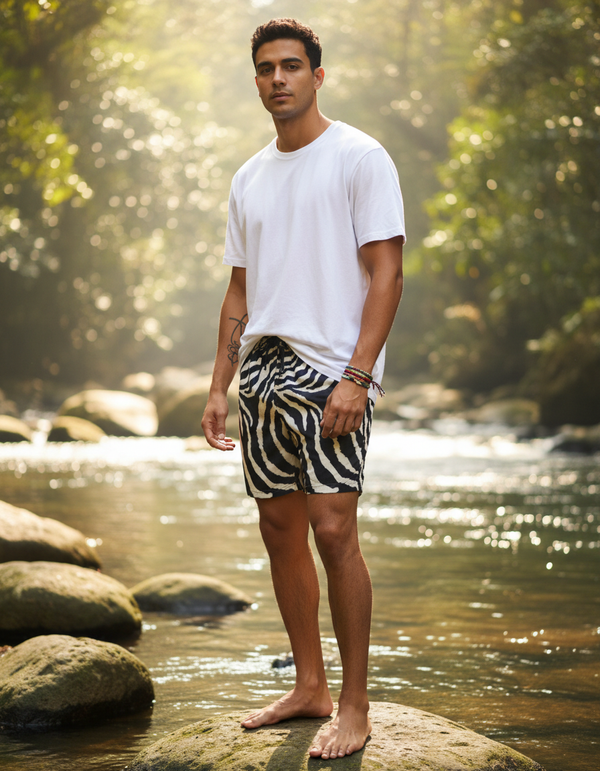 Mosaic Men's Swim Trunks bikini — Dripper