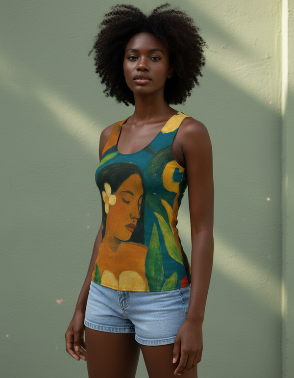 Tropic Tank Top Women's Tank Top — Dripper