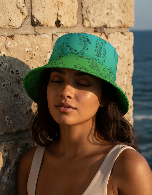 Elysium Bucket Hat bikini — Dripper
