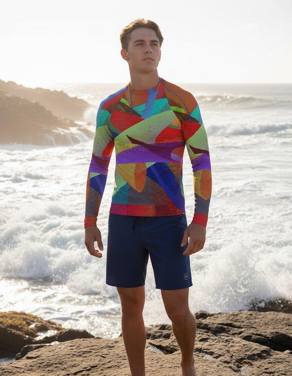 Kindle Rash Guard bikini — Dripper