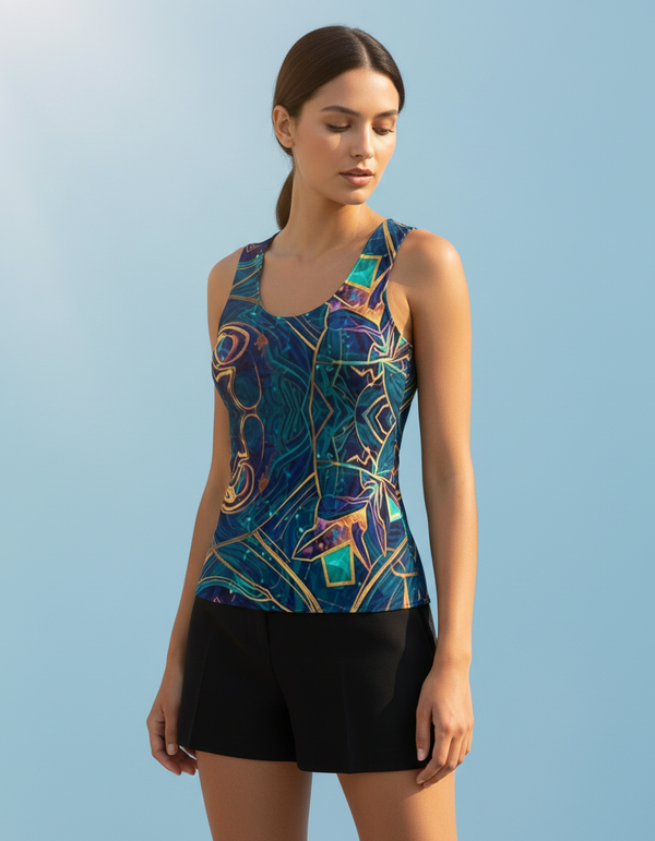 Vortex Tank Top bikini — Dripper