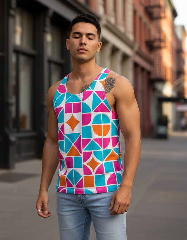 Kaleidoscope Tank Top bikini — Dripper