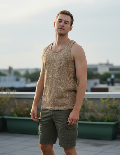 Men's Angora Zephyr Tank Top tank top