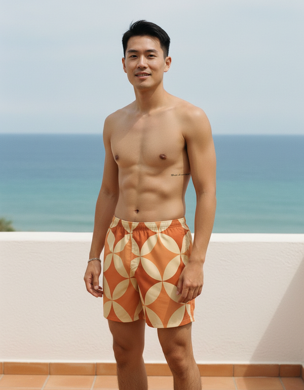 Men's Shippō Swim Trunks