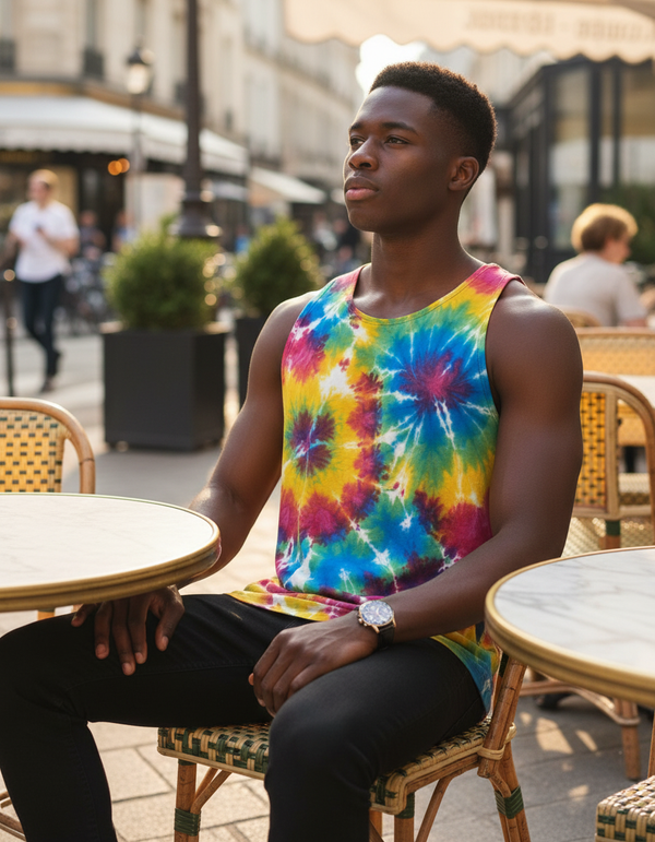 Men's Nebula tank tops