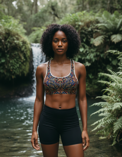 Qasr Sports Bra classic sports bra