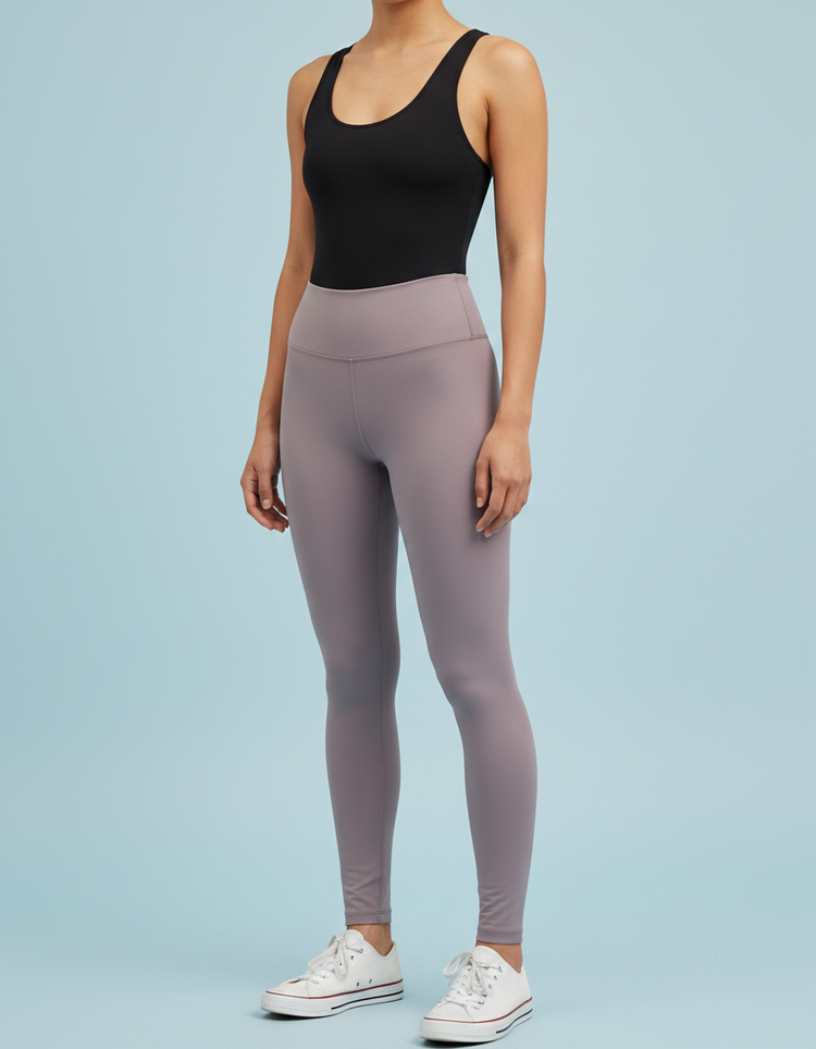 Burnished Lilac Leggings Women's Leggings — Dripper
