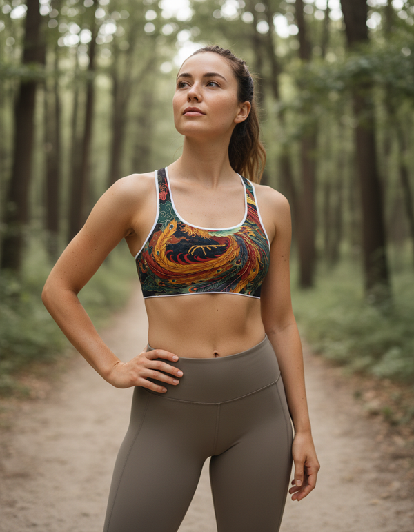 Chinese Collection classic sports bras