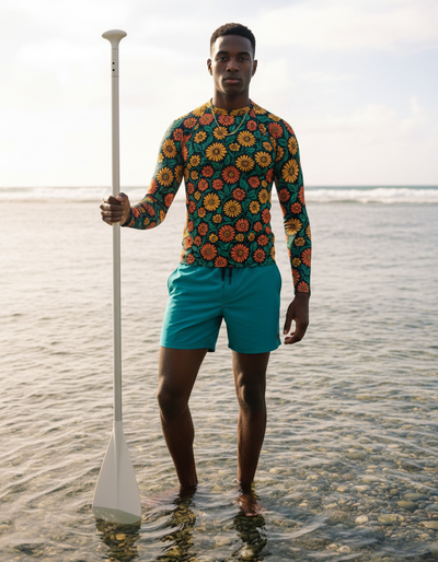 Men's Ancestry rash guard