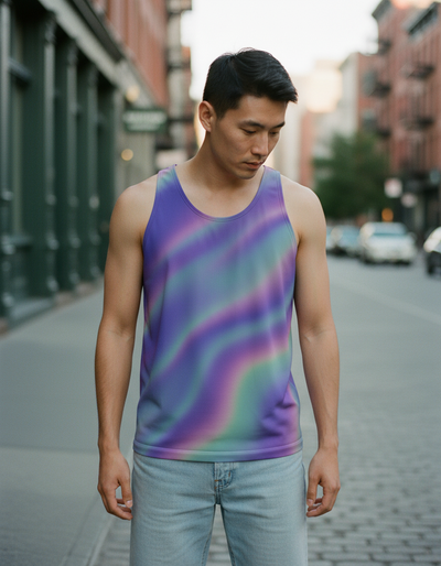 Men's Rhodonite Nebula Tank Top tank top