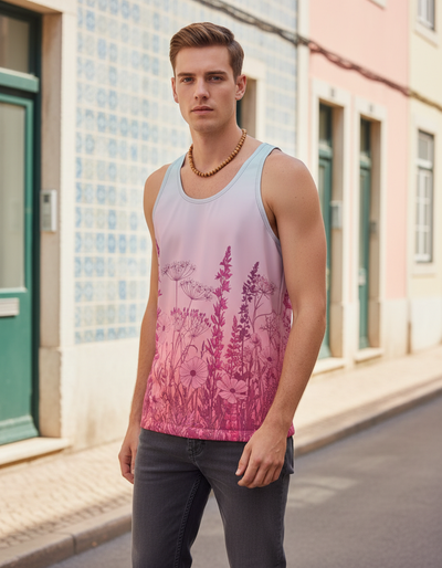 Men's Bloom Tank Top tank top