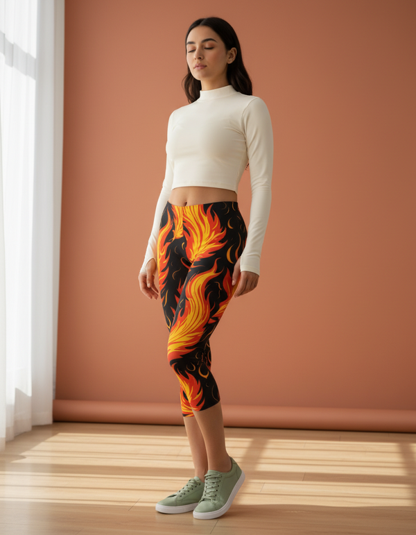 Radiant Capri Leggings bikini — Dripper