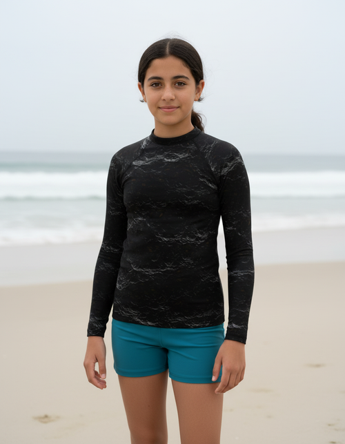 Eclipse Youth Rash Guard Youth Rash Guard — Dripper