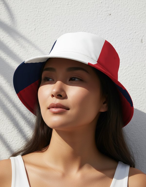 French Collection bucket hats