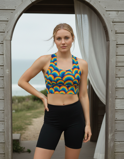 Prism Longline Sports Bra longline sports bra
