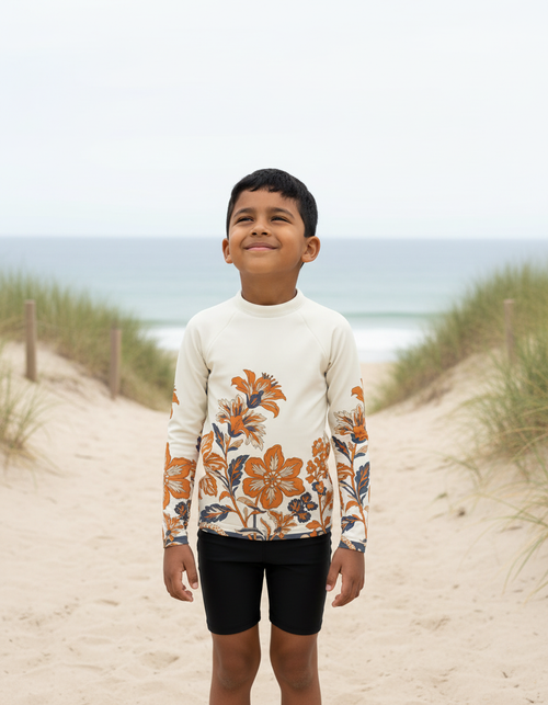 Aurelia Kids Rash Guard Kids Rash Guard — Dripper
