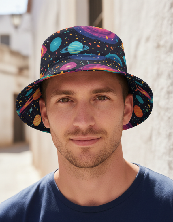Cosmos Bucket Hat bikini — Dripper