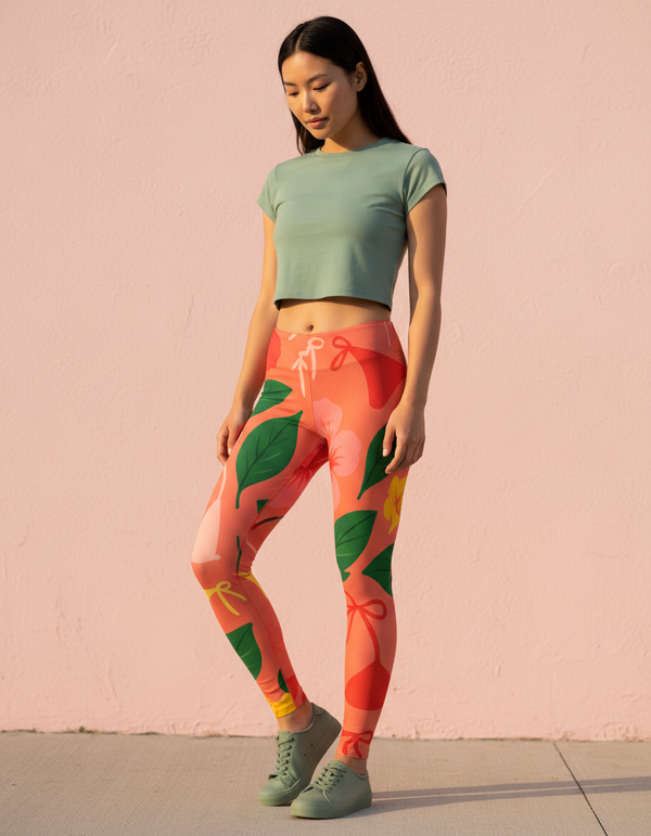 Lagoon Leggings bikini — Dripper